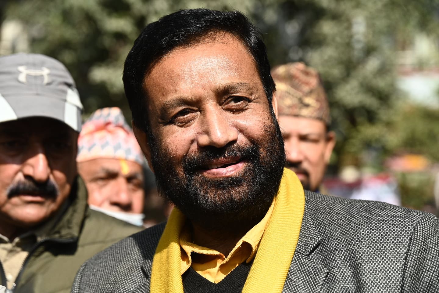 कांग्रेस नेता निधि दिल्ली प्रस्थान